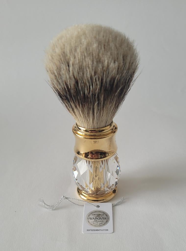 Swarovski 1980 Scheerkwast ( Shaving Brush ), Swarovski@.com, Wattens, Nieuw, Ophalen of Verzenden