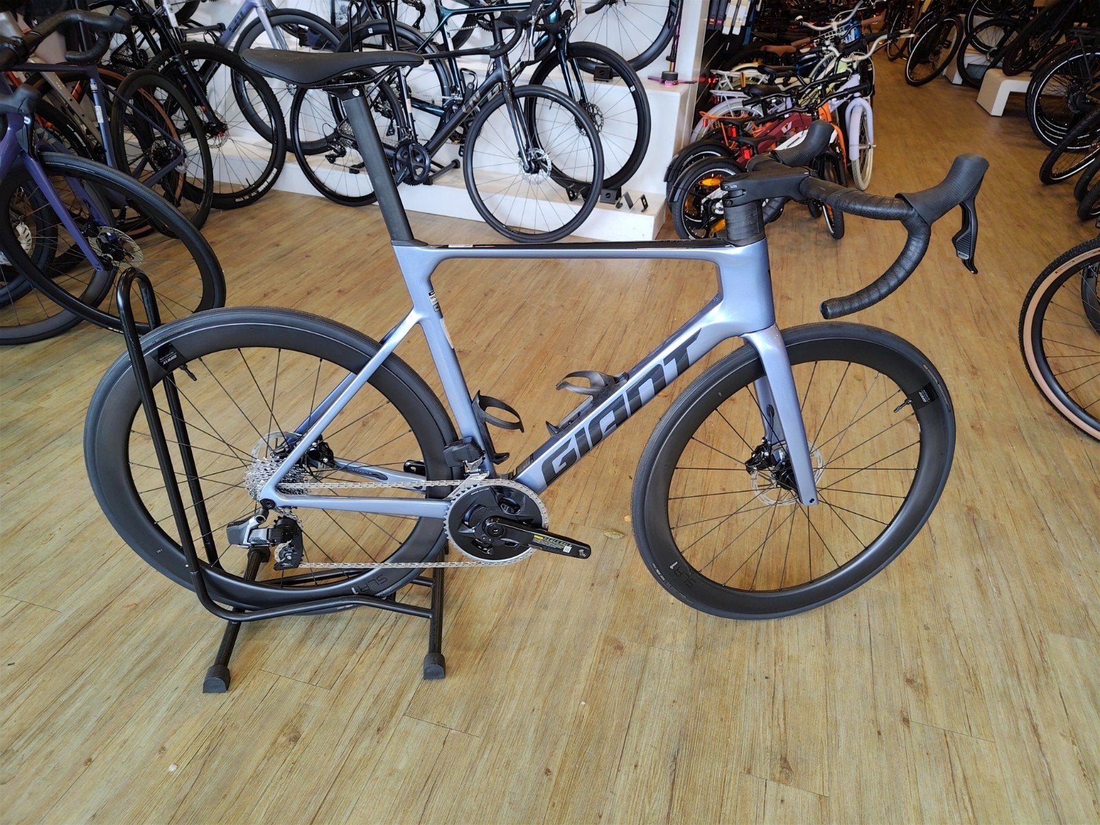 Giant propel, Fietsen en Brommers, Ophalen, 28 inch, Carbon, Heren