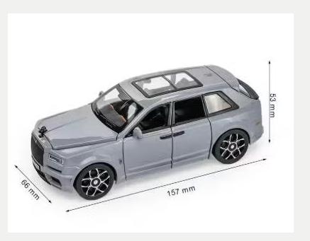 DieCast model metaal Rolls Royce Cullinan SUV (1:32), Ophalen of Verzenden, Nieuw, Auto, Overige merken