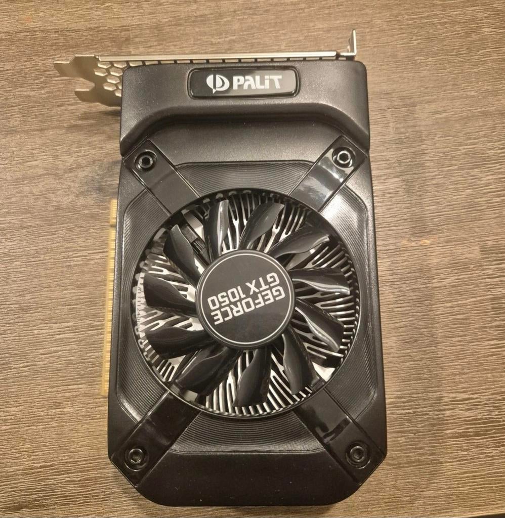 Nvidis GTX 1050 Videokaart, Computers en Software, Videokaarten, PCI-Express 3, Verzenden, HDMI, Nvidia