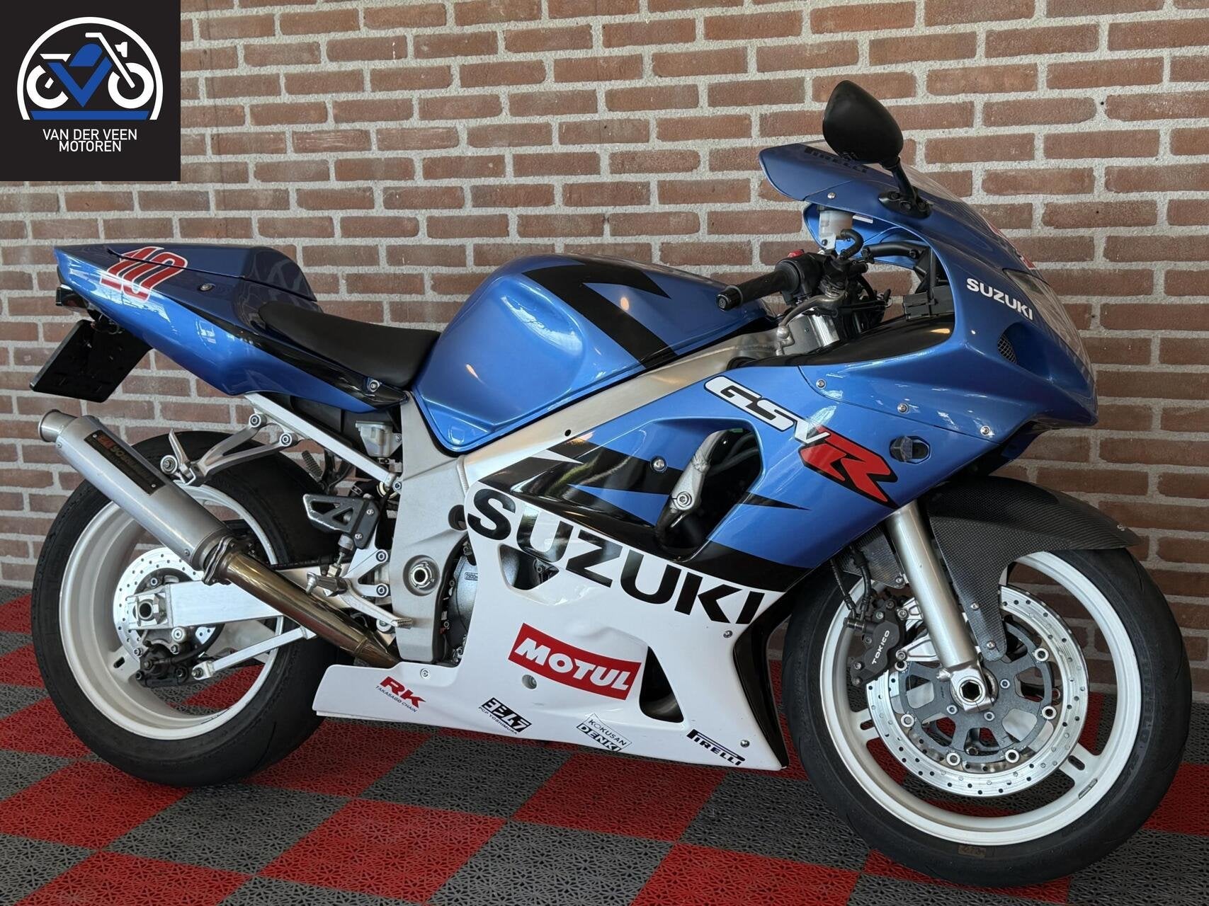 Suzuki GSX R 600, Kenny Roberts, Yosimura uitlaat!, Bedrijf, Sport, Meer dan 35 kW, 599 cc