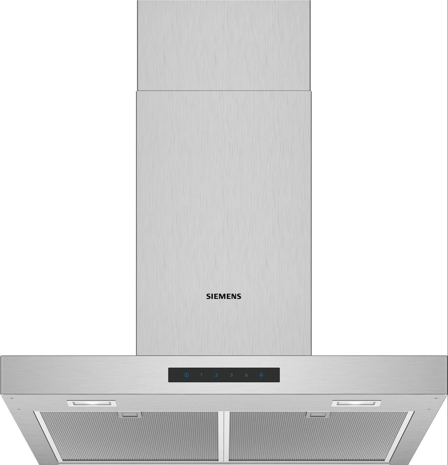 Siemens LC66BBM50 Afzuigkap - Nieuw in doos, Witgoed en Apparatuur, Afzuigkappen, Wandschouwkap, Nieuw, Ophalen of Verzenden, 400 tot 600 m³ per uur