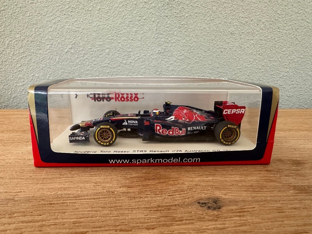 F1 Toro Rosso STR9 #26 Daniil Kvyat GP van Australië 2014, Verzenden, Nieuw, Auto, Overige merken