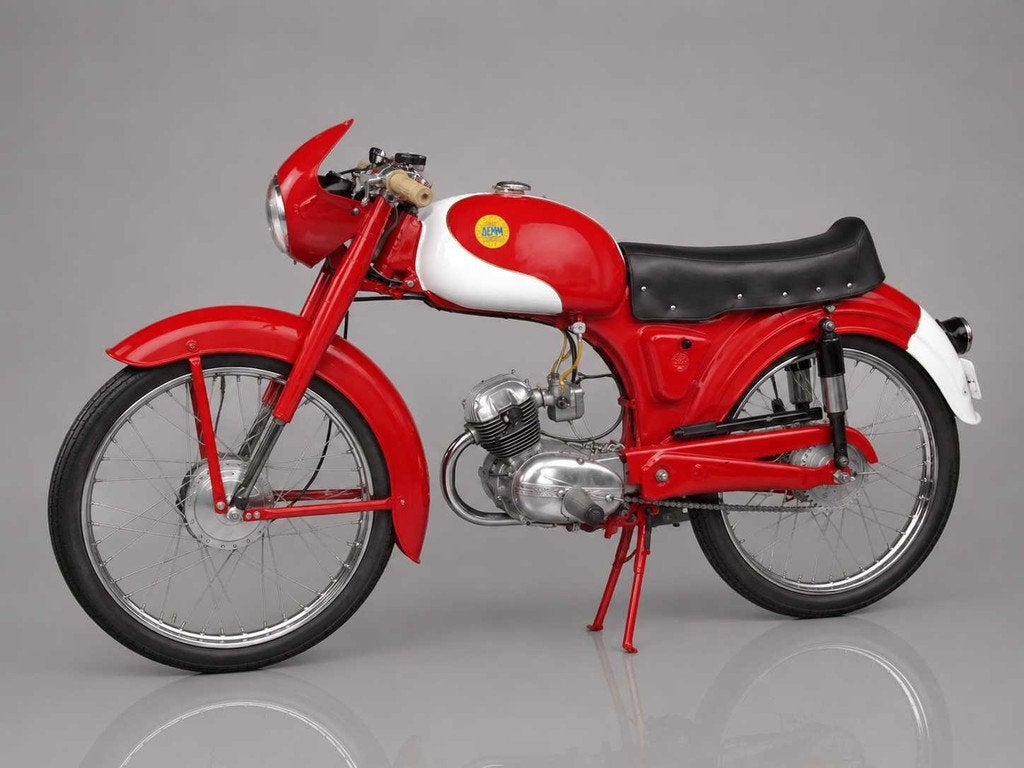 1960 Demm 50cc Moped #8 | Italian Classic Moped, Overige merken, Overige carrosserieën, Overige brandstoffen, Bedrijf
