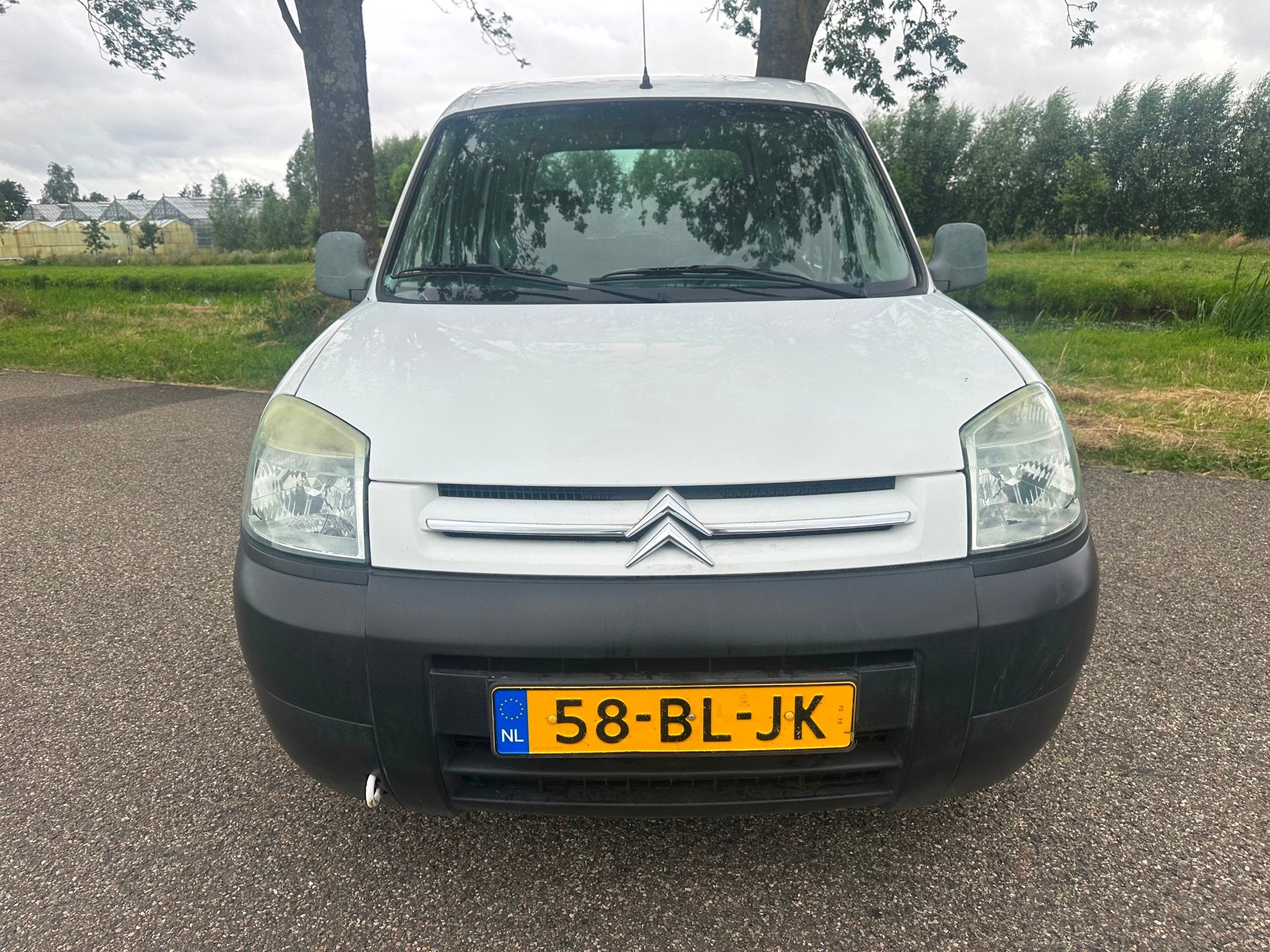 Citroen Berlingo 1.9 D trekhaak|rijdt super|nette staat, Auto's, Voorwielaandrijving, Stof, Gebruikt, Zwart