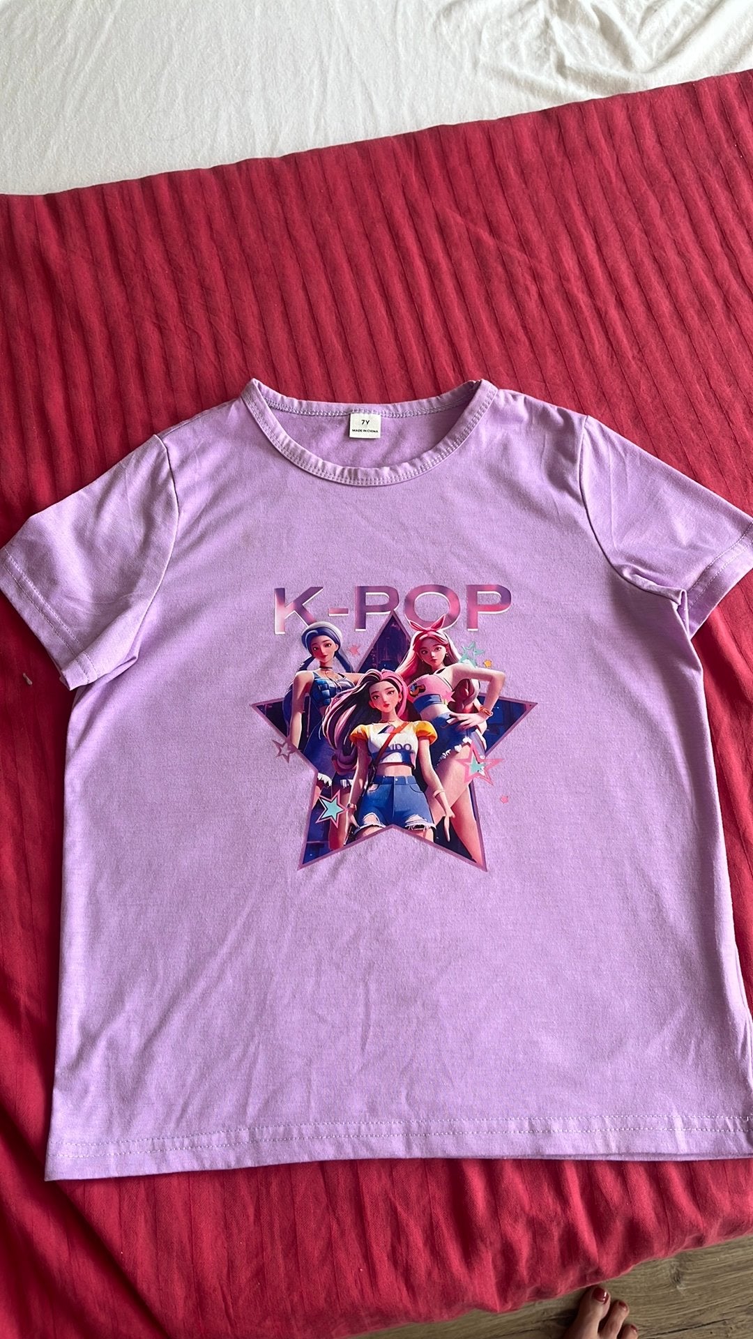 K-pop T-shirt, Ophalen, Zo goed als nieuw, Shirt of Longsleeve