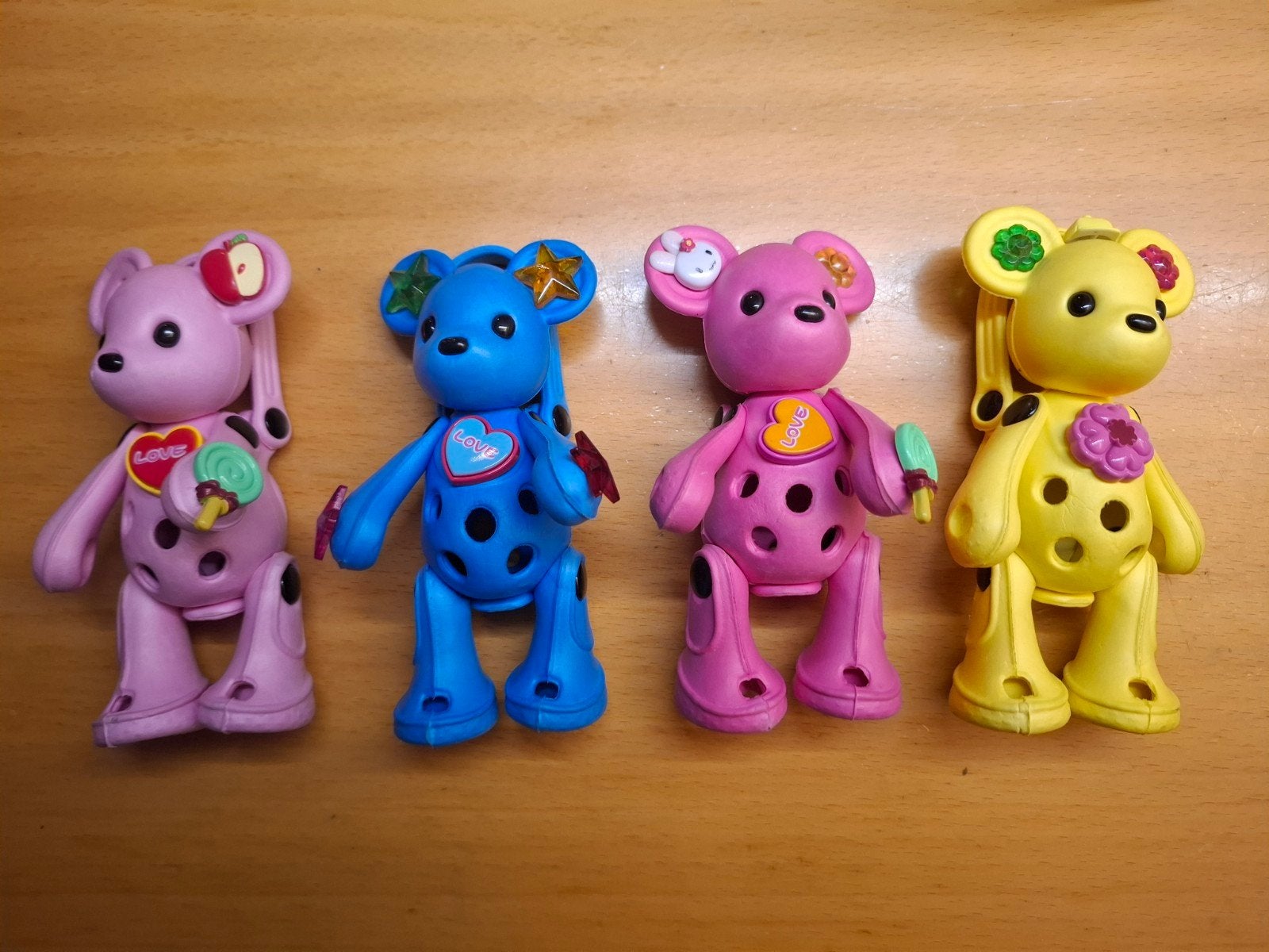 "Crocs" beertjes met pins Sega Toys, Ophalen of Verzenden