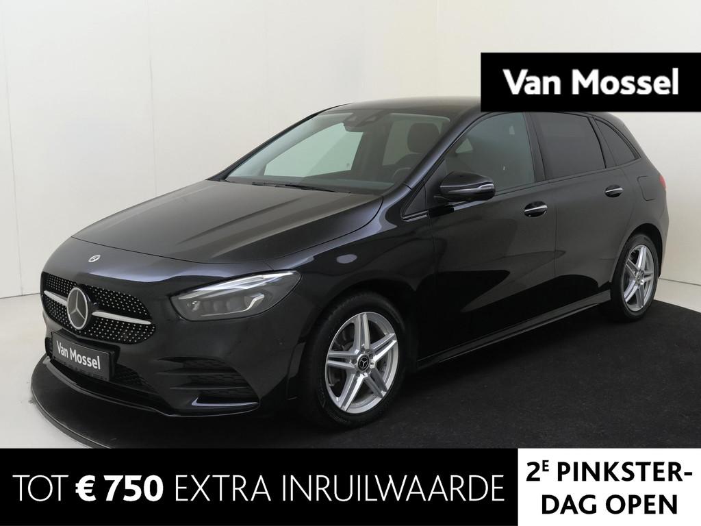 Mercedes-Benz B-klasse 250e 218Pk AMG Line | Navigatie | App, Auto's, Mercedes-Benz, Gebruikt, 4 cilinders, 16 kWh, Leder en Stof