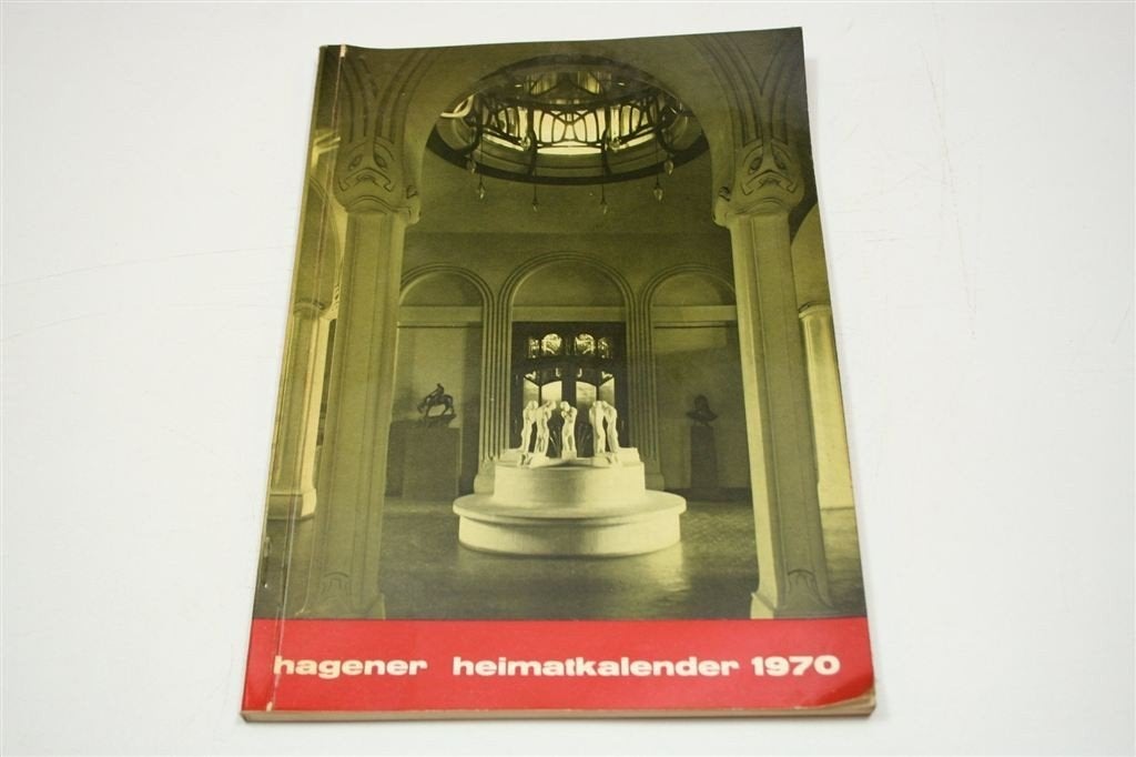 Hagener Heimatkalender — Jg. 11, Cultuur & Geschiedenis 1970, Ophalen of Verzenden, Gelezen, Overige gebieden