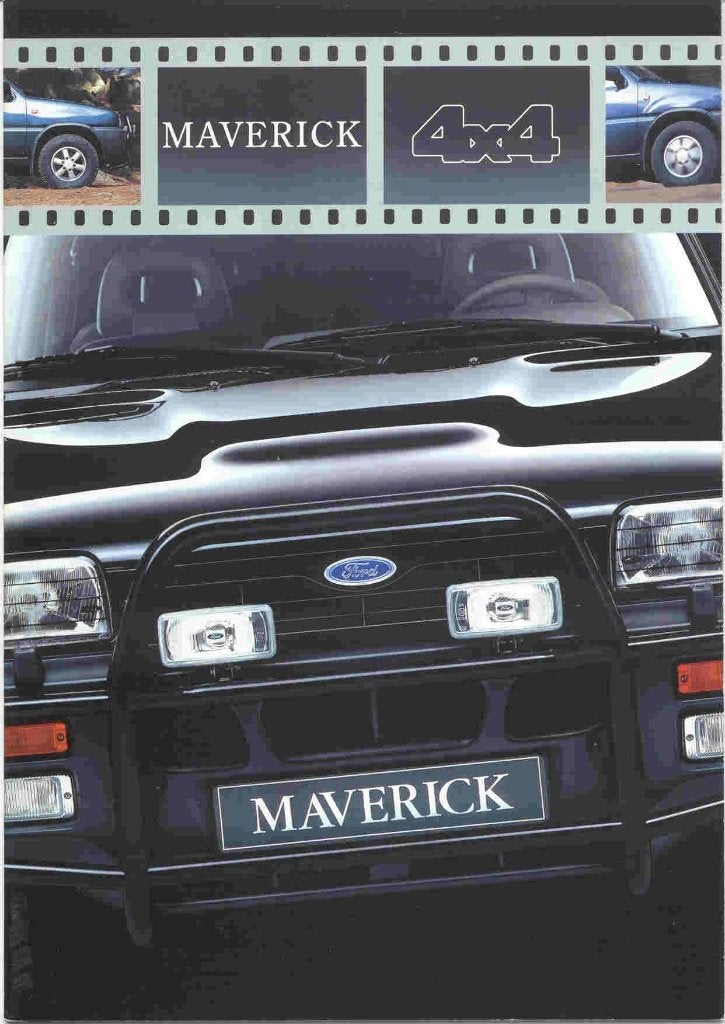 Ford Maverick 4x4 (mei 1993), Boeken, Ophalen of Verzenden, Nieuw, Ford