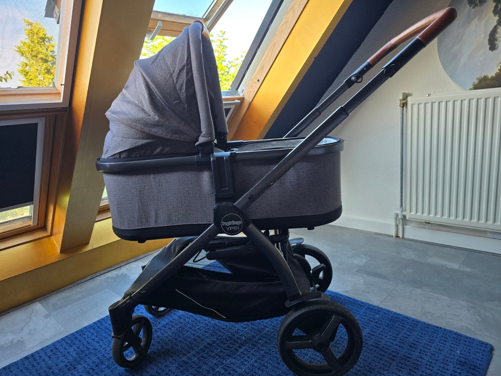 Peg-Perego Ypsi Travel Kinderwagen zeer Wendbaar., Gebruikt, Met reiswieg, Ophalen, Kinderwagen