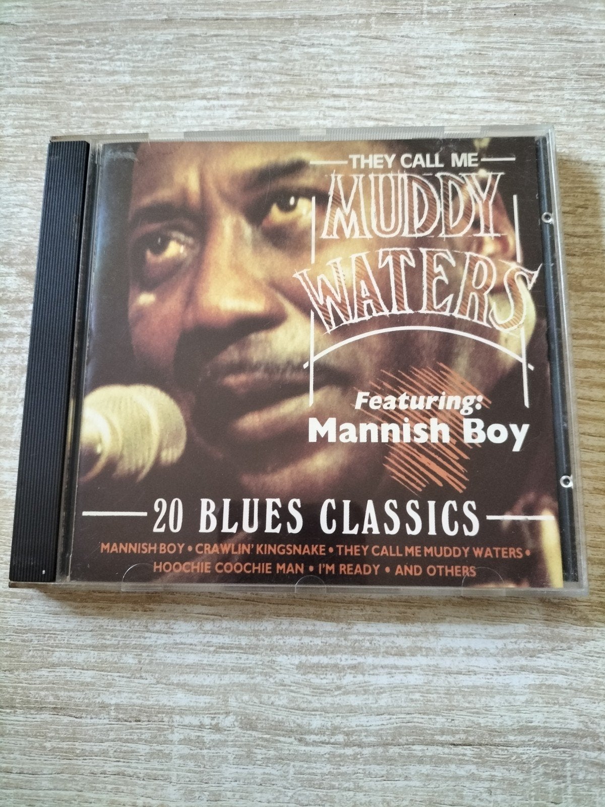 Muddy Waters - they call me, Verzenden