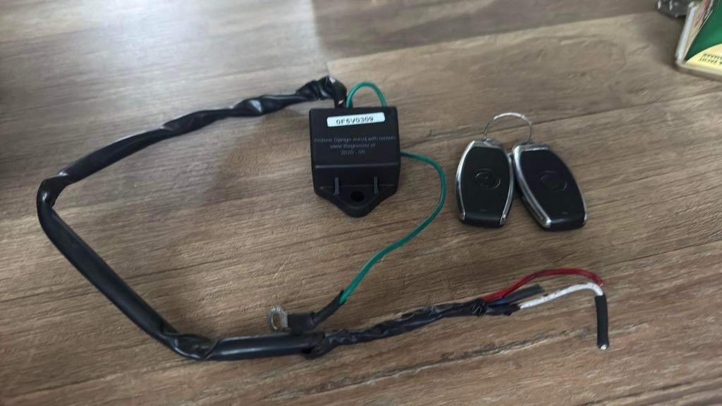 Begrenzer met afstandsbediening pegeot/django injectie, Ophalen of Verzenden, Zo goed als nieuw, Peugeot