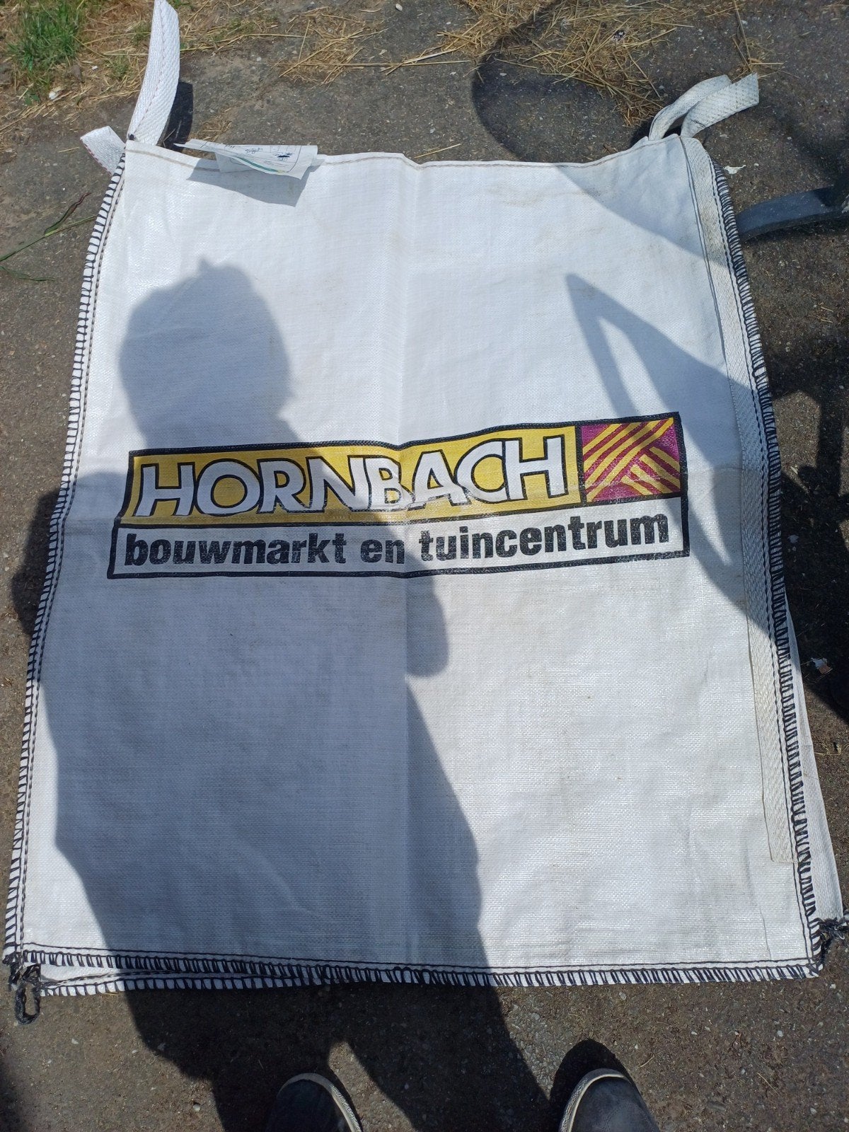 grote big bags., Ophalen
