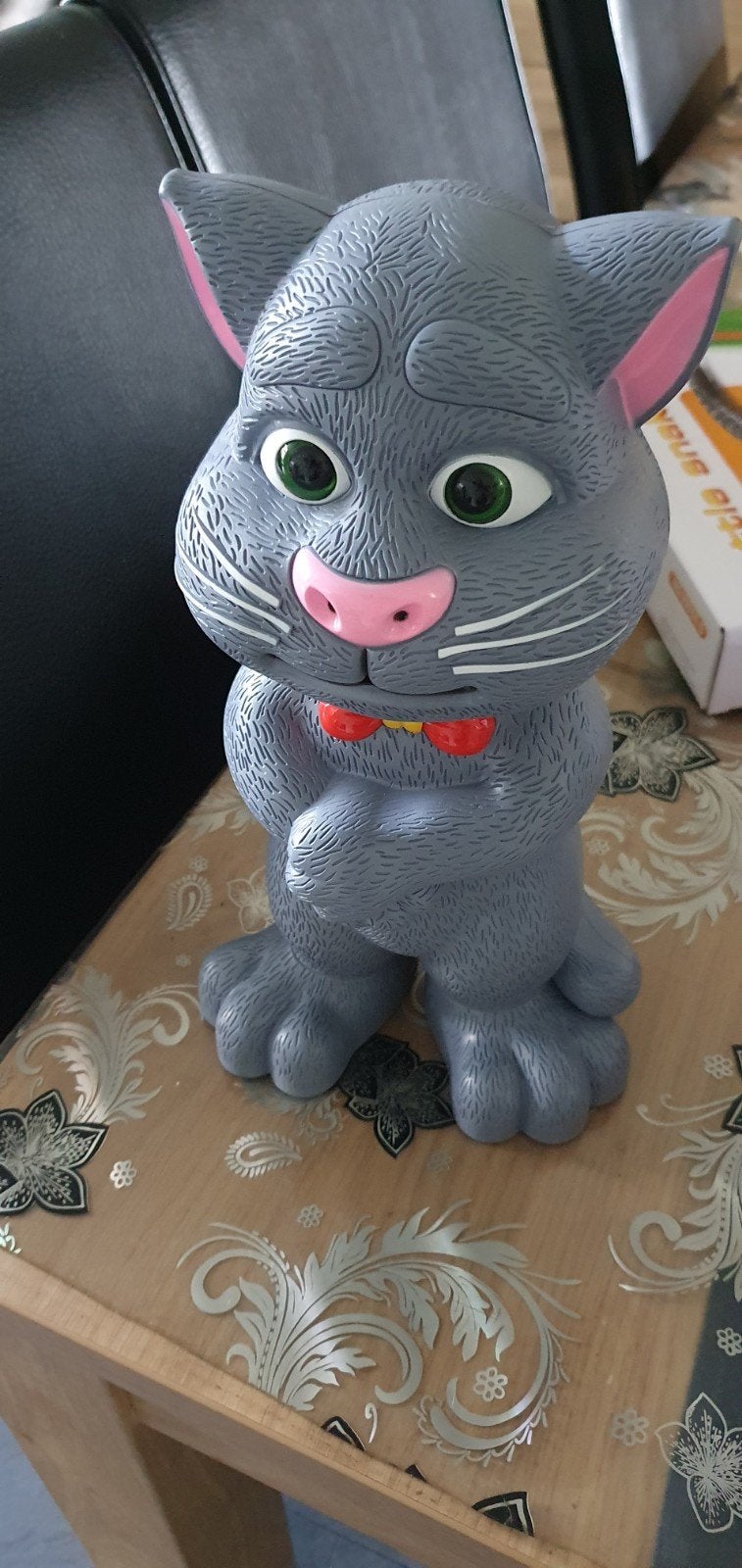 Talking Tom, spreekt na, liedjes, Grijs, Ophalen of Verzenden, Zo goed als nieuw, Kat