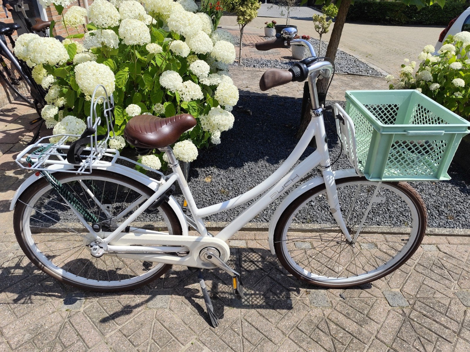 Puch dames fiets, Ophalen, Terugtraprem, Gebruikt, Puch