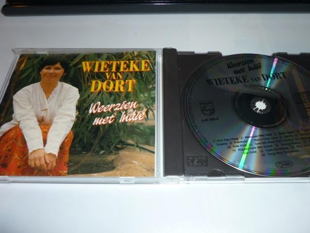 Wieteke van Dort de cd weerzien met indie, Verzenden, Zo goed als nieuw, Levenslied of Smartlap