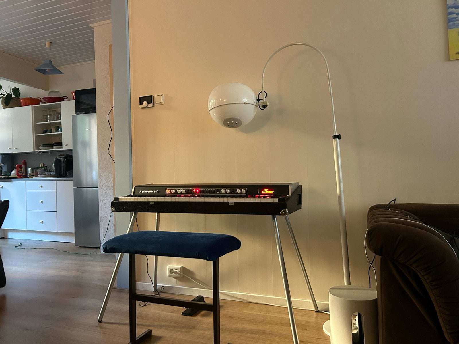 Crumar Seven - Piano - Fender Rhodes - physical modelling, Ophalen, Zwart, Digitaal, Zo goed als nieuw