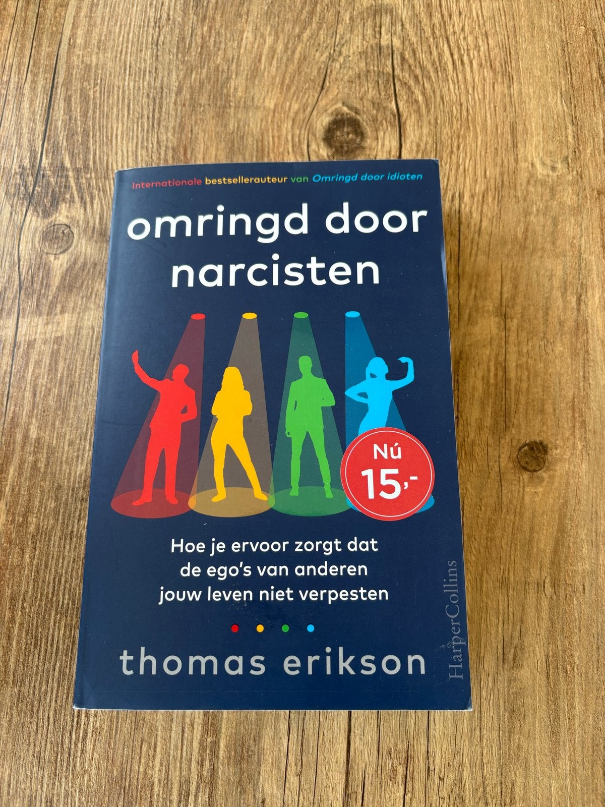 Omringd door narcisten - Thomas Erikson, Ophalen of Verzenden, Zo goed als nieuw, Overige onderwerpen