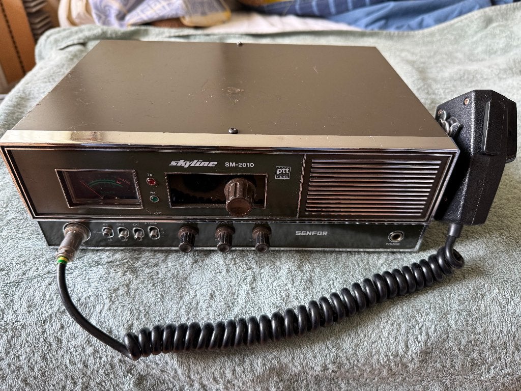 Senfor Skyline sm-2010, Ophalen of Verzenden, Refurbished, Zender en Ontvanger
