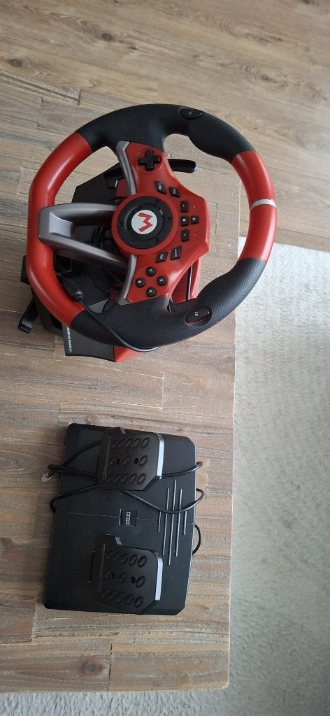 Mario kart racing pro deluxe, Ophalen, Zo goed als nieuw, Zonder controller, Switch Original