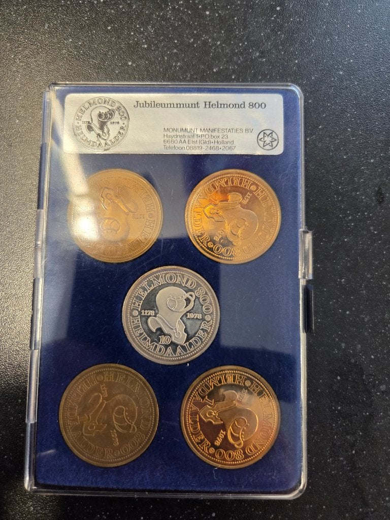 Munten uit Helmond, Ophalen of Verzenden