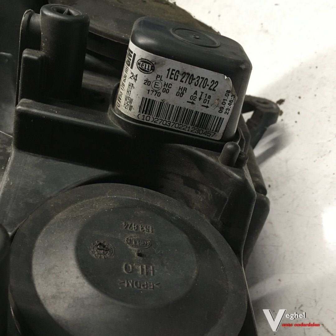 Opel Astra H 2005 Koplamp Linksvoor, Auto-onderdelen, Verlichting, Gebruikt, -, -, Ophalen of Verzenden