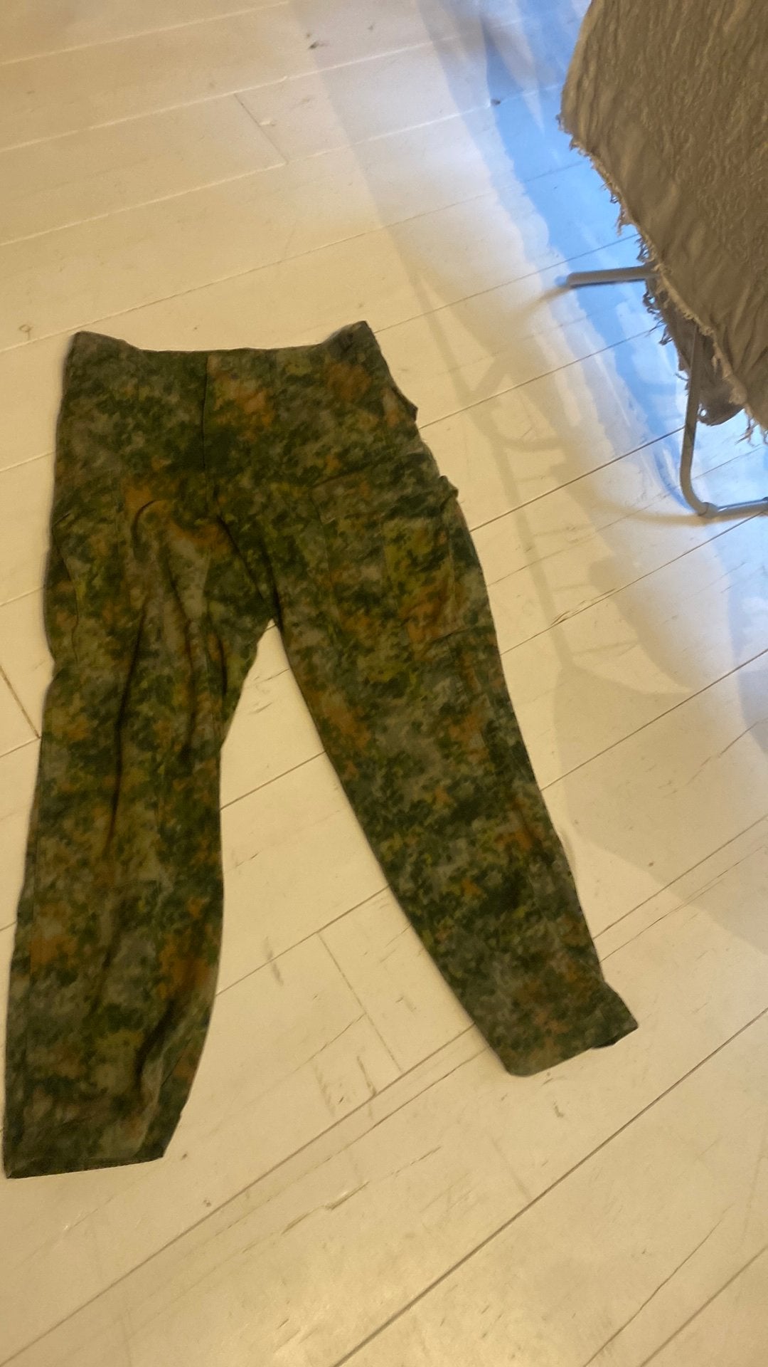 NFP camo broek, Ophalen of Verzenden, Zo goed als nieuw, Lang