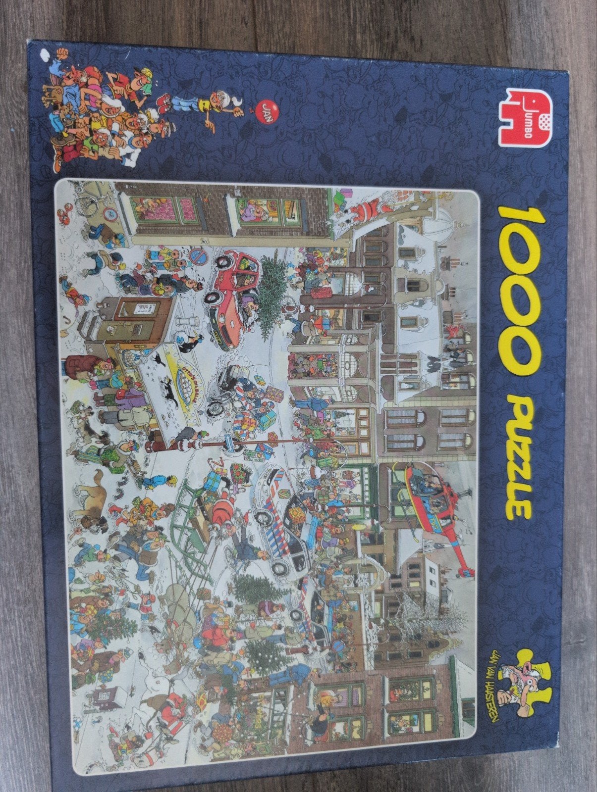 Jan van haasteren puzzel 1000 stukjes, Ophalen of Verzenden, 500 t/m 1500 stukjes, Zo goed als nieuw