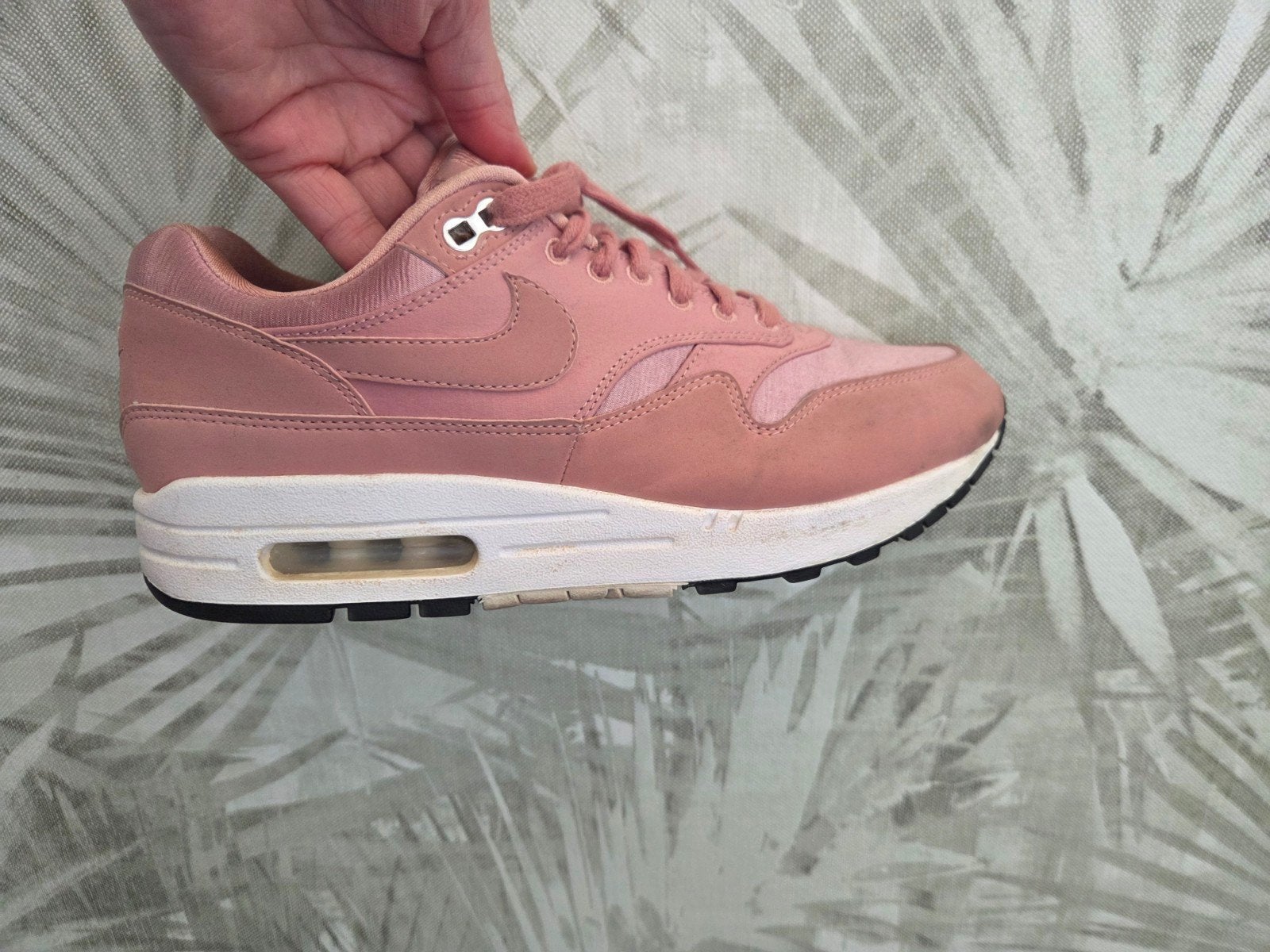 Roze Nike Air Max 1 - Maat 40 - Goede Staat, Nike, Ophalen of Verzenden, Sneakers of Gympen, Roze