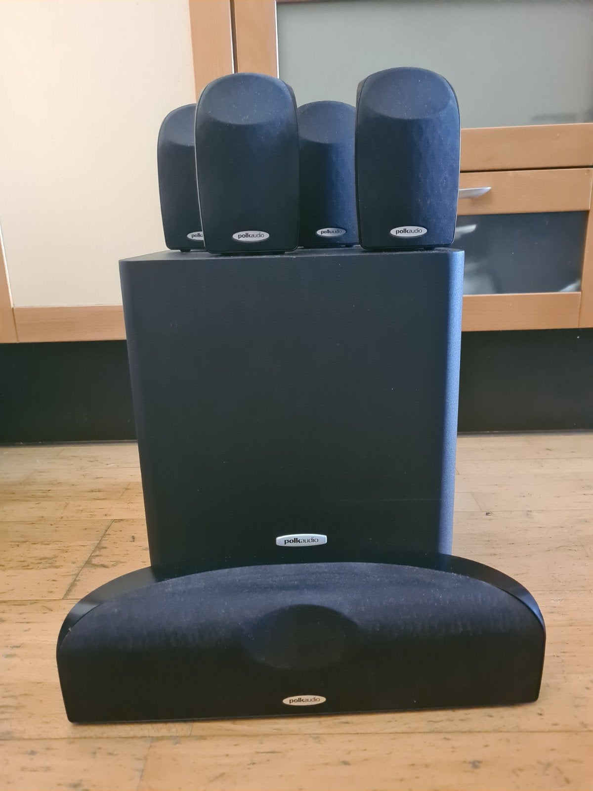 Polk Audio TL1600 BLACK - werkend, Ophalen