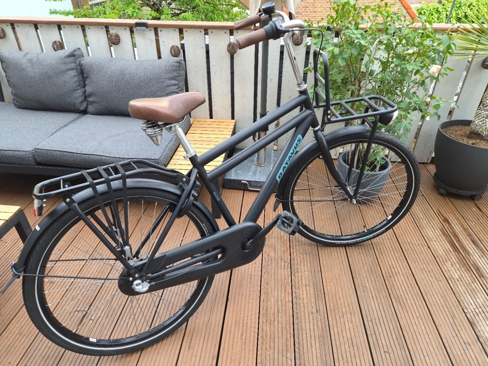 Mooie Batavus jongensfiets 26inch met transportrek, Ophalen, Zo goed als nieuw, 26 inch of meer