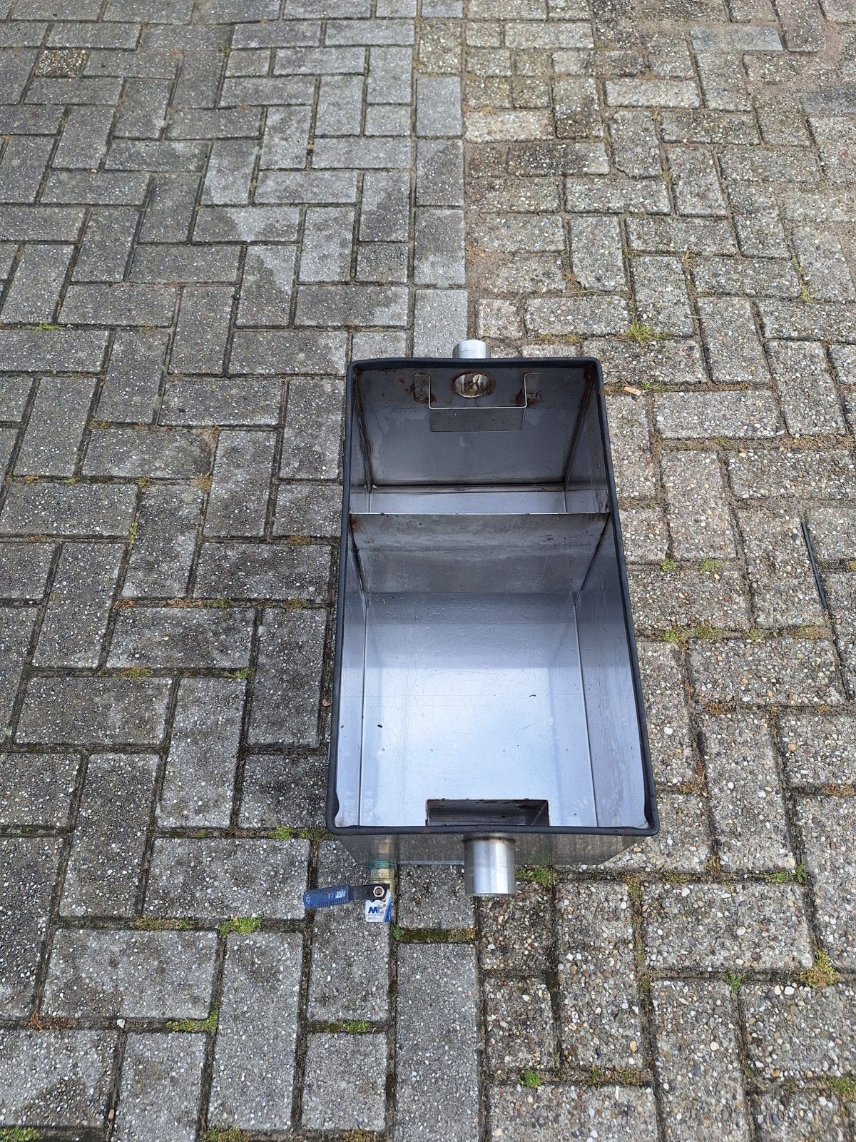 RVS Vet afscheider - Model FRP 20 - 17.5KG, Ophalen, Gebruikt
