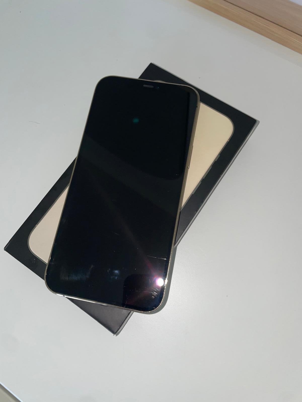 iPhone 12 Pro Max Goud 256GB - Inclusief hoesjes, 256 GB, 80 %, Gebruikt, Zonder simlock