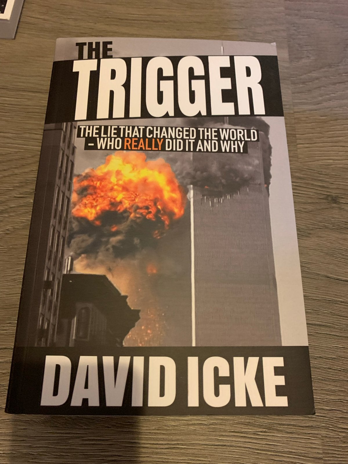 The Trigger - David Icke (Engels), Boeken, Literatuur, Zo goed als nieuw, Wereld overig, Ophalen of Verzenden
