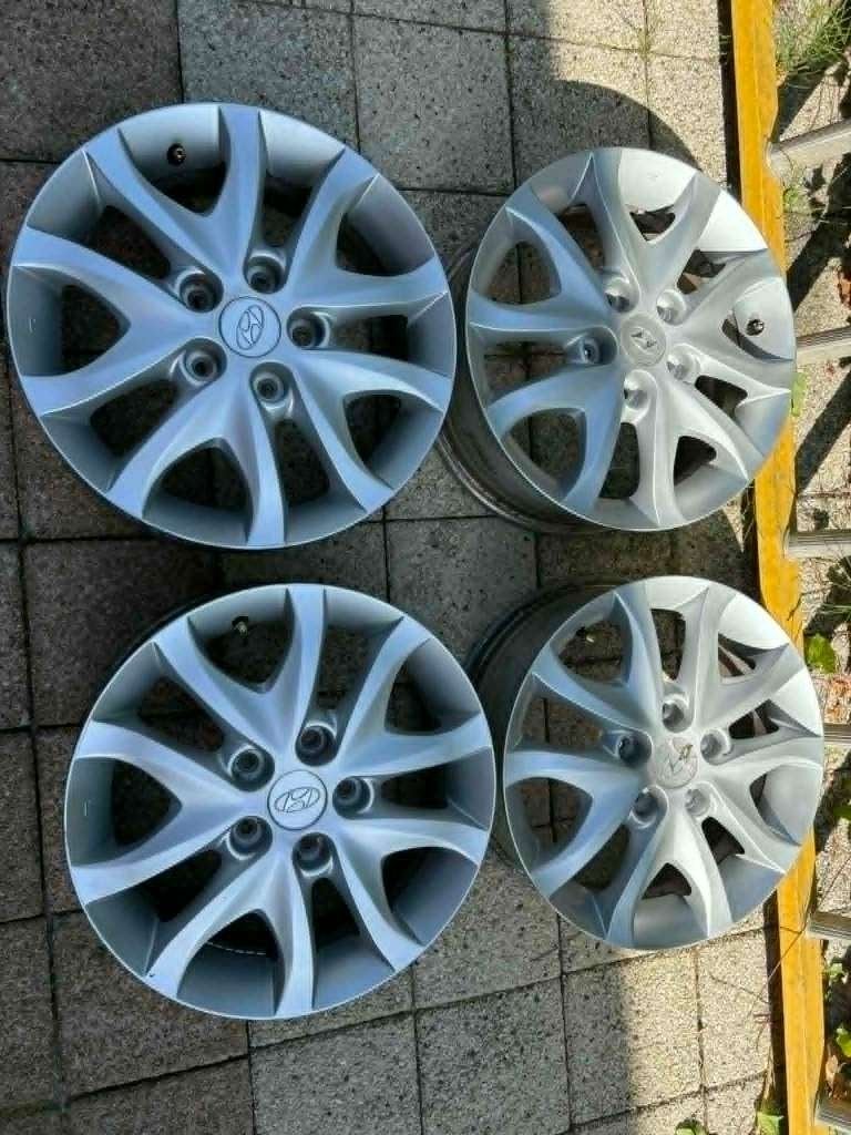 Hyundai i30 velgen 16 inch, Ophalen, Gebruikt