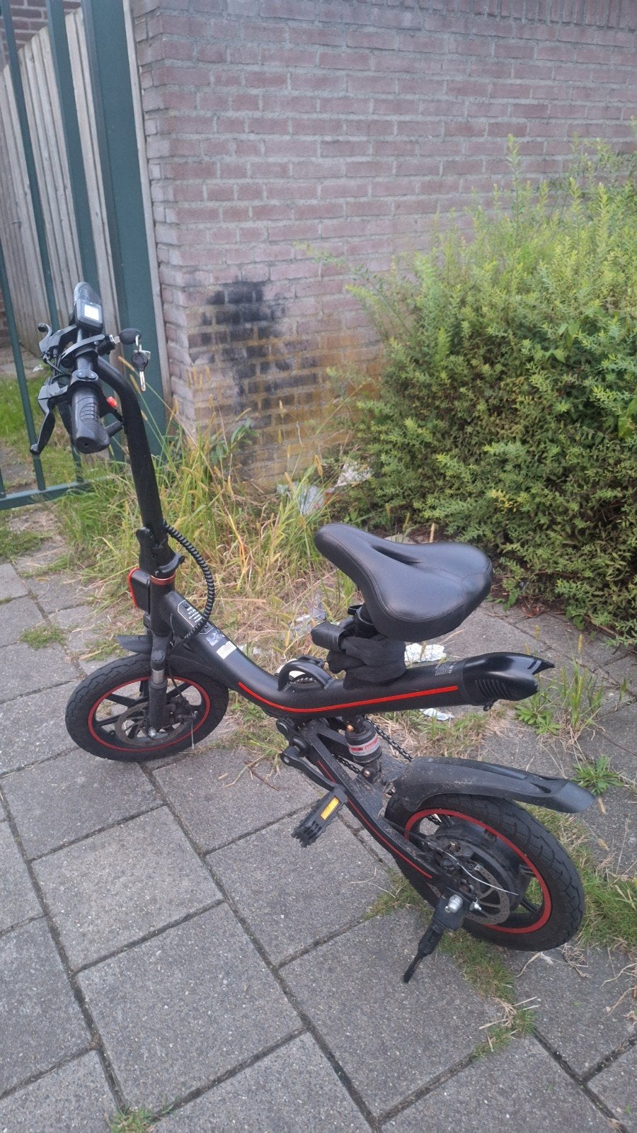 opvouwbare fiets. ouxi V1, Fietsen en Brommers, Elektrische fietsen, Ophalen of Verzenden