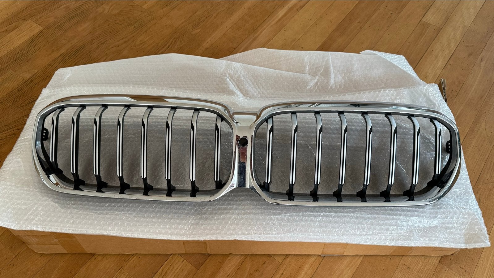 BMW 5 Serie Grill Deel Set - G30, Ophalen of Verzenden, Nieuw, Voor, BMW