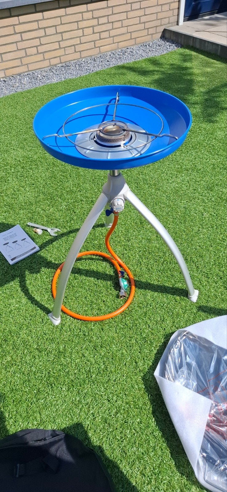 Cadac Dometic Braai Range gasbarbecue met draagtas, Ophalen of Verzenden, Zo goed als nieuw, Cadac Dometic