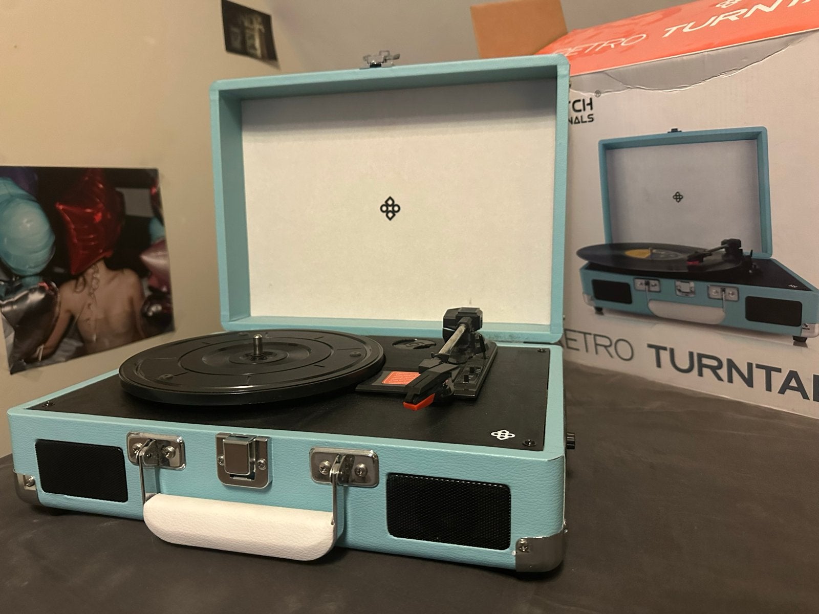 Dutch Originals Retro Platenspeler, Audio, Tv en Foto, Platenspelers, Ophalen, Gebruikt, Platenspeler, Overige merken