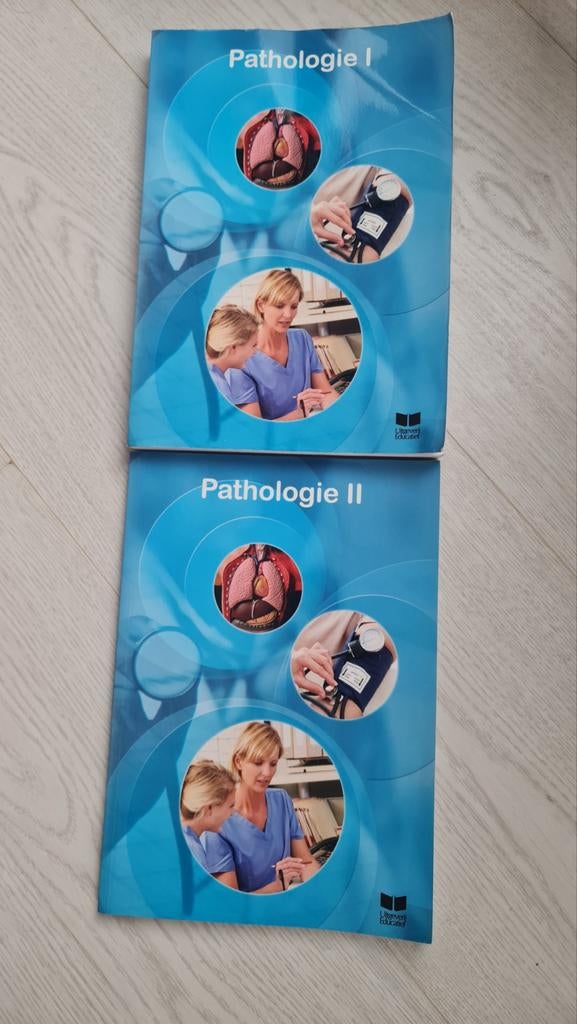 Pathologie I & II - Medische Boeken, Onbekend, Zo goed als nieuw, Beta, HBO