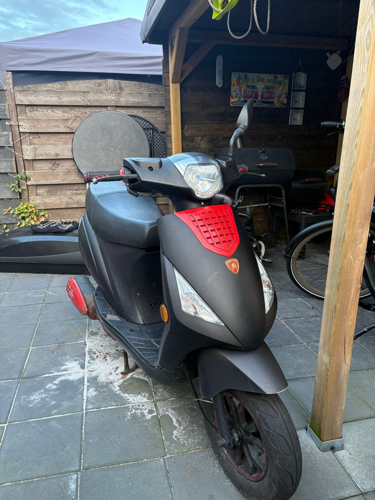 La Souris City S scooter - Starten lopen, volle tank, Ophalen, Gebruikt, Benzine, Overige merken