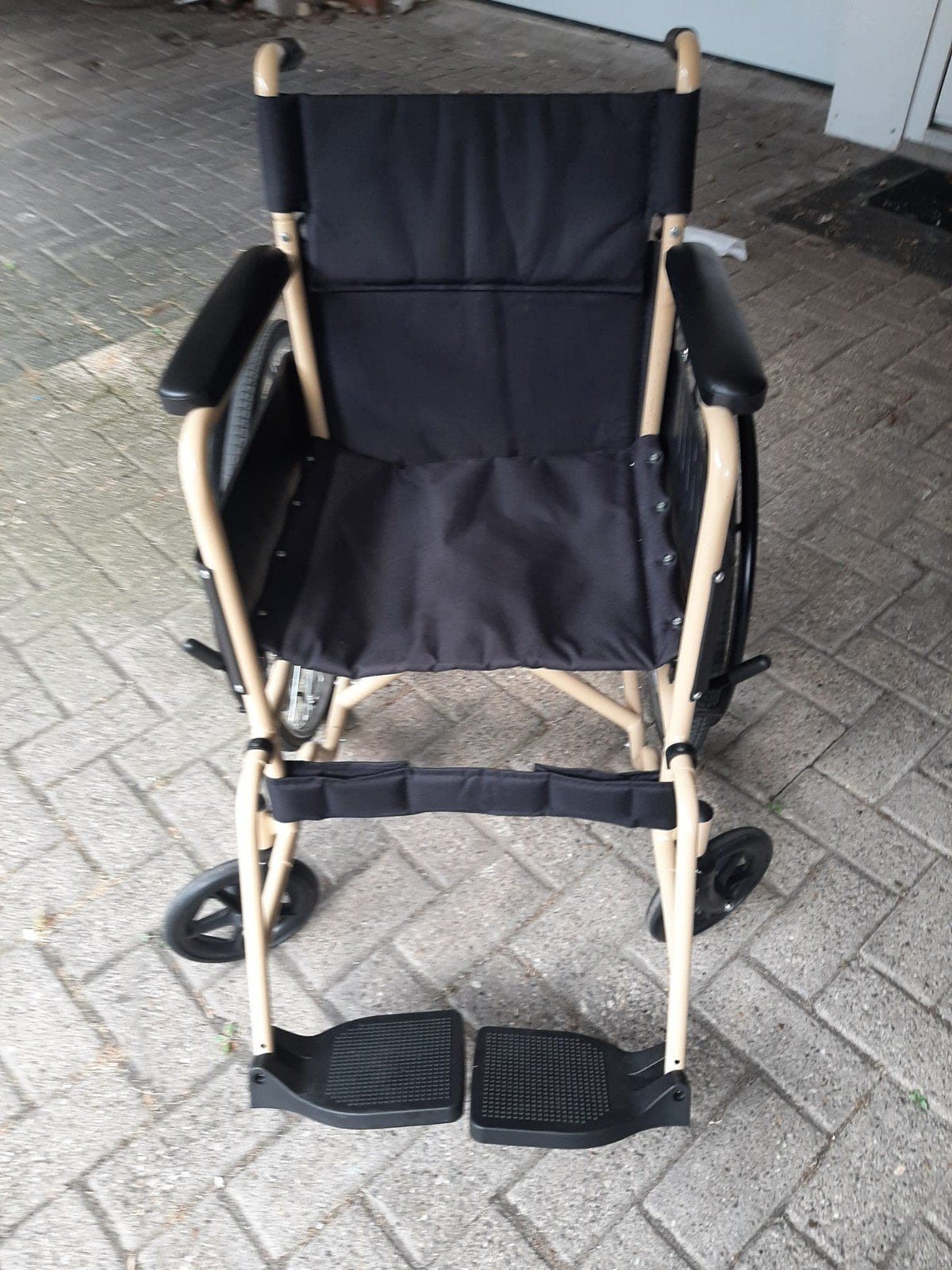sterke opvouwbare rolstoel, Diversen, Rolstoelen, Ophalen, Nieuw, Duwrolstoel