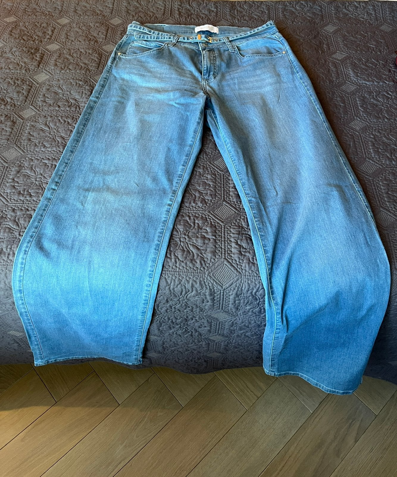 Spijkerbroek dames, merk Angels, Kleding | Dames, Spijkerbroeken en Jeans, Ophalen of Verzenden, Zo goed als nieuw, Blauw, W30 - W32 (confectie 38/40)