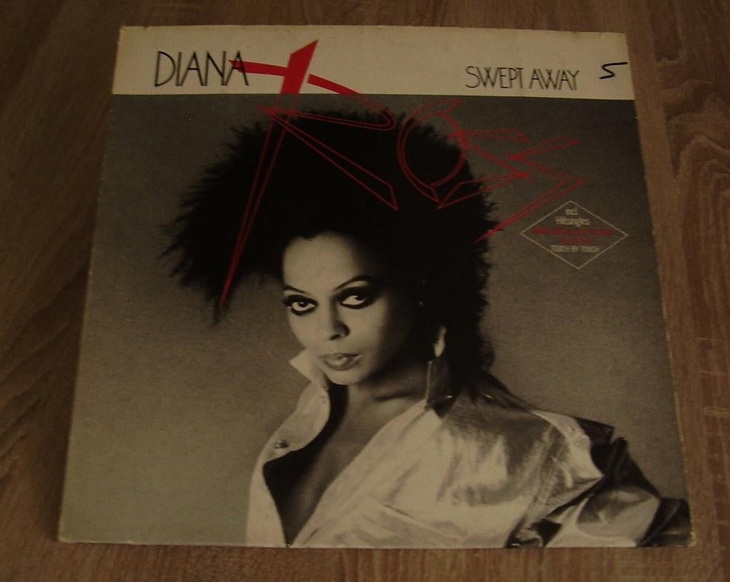 LP - Diana Ross - Swept Away, Ophalen of Verzenden, Gebruikt, 12 inch
