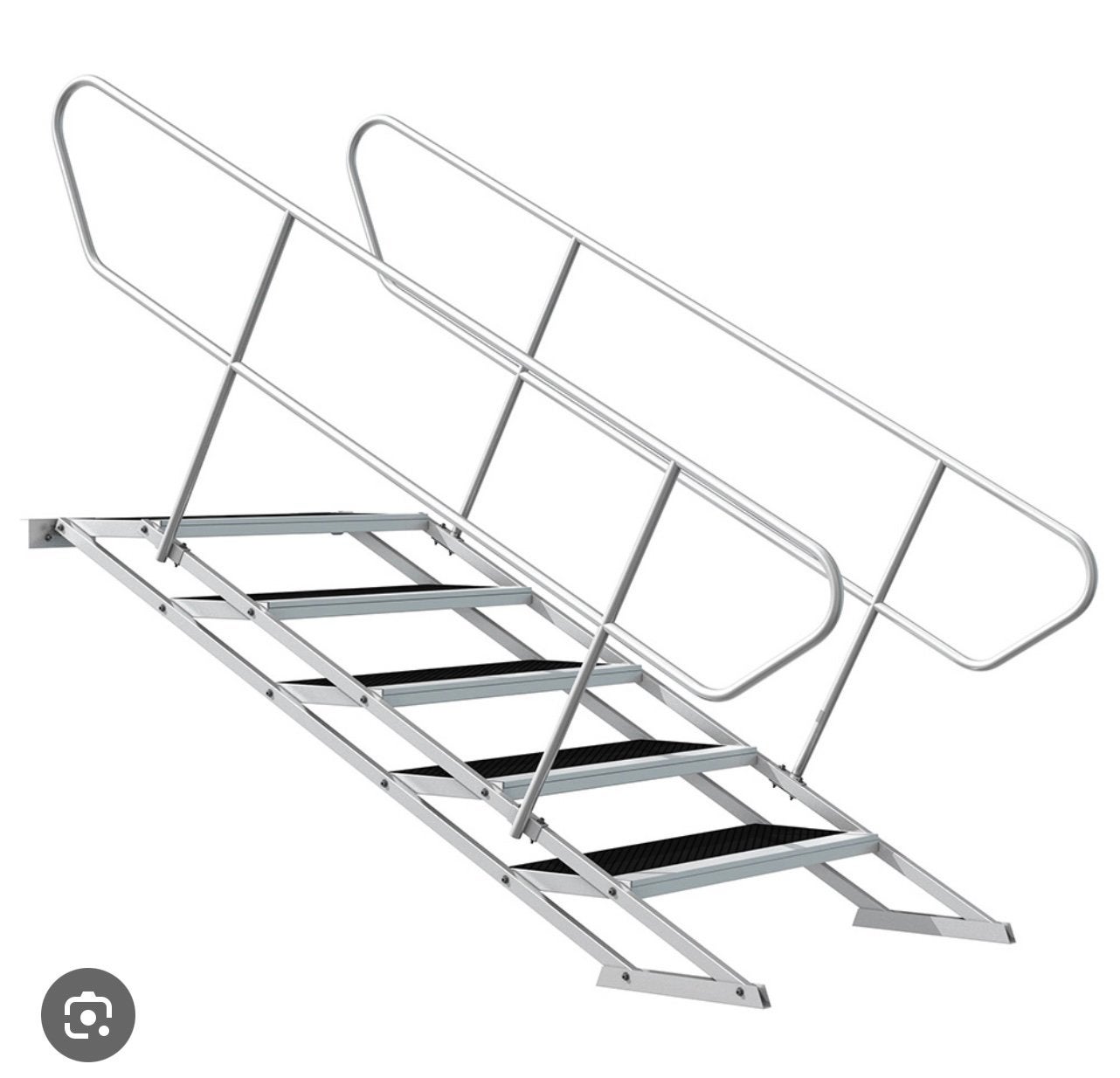 Podium trappen, Ophalen, Zo goed als nieuw