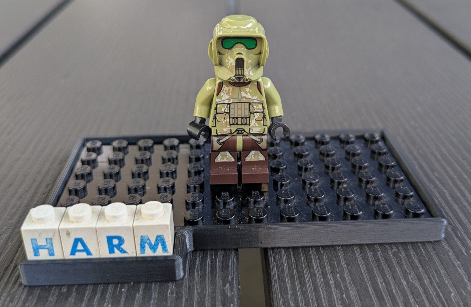 Lego Star Wars - Clone Scout Trooper, 41st Elite Corps, Star Wars, Lego, Ophalen of Verzenden, Zo goed als nieuw