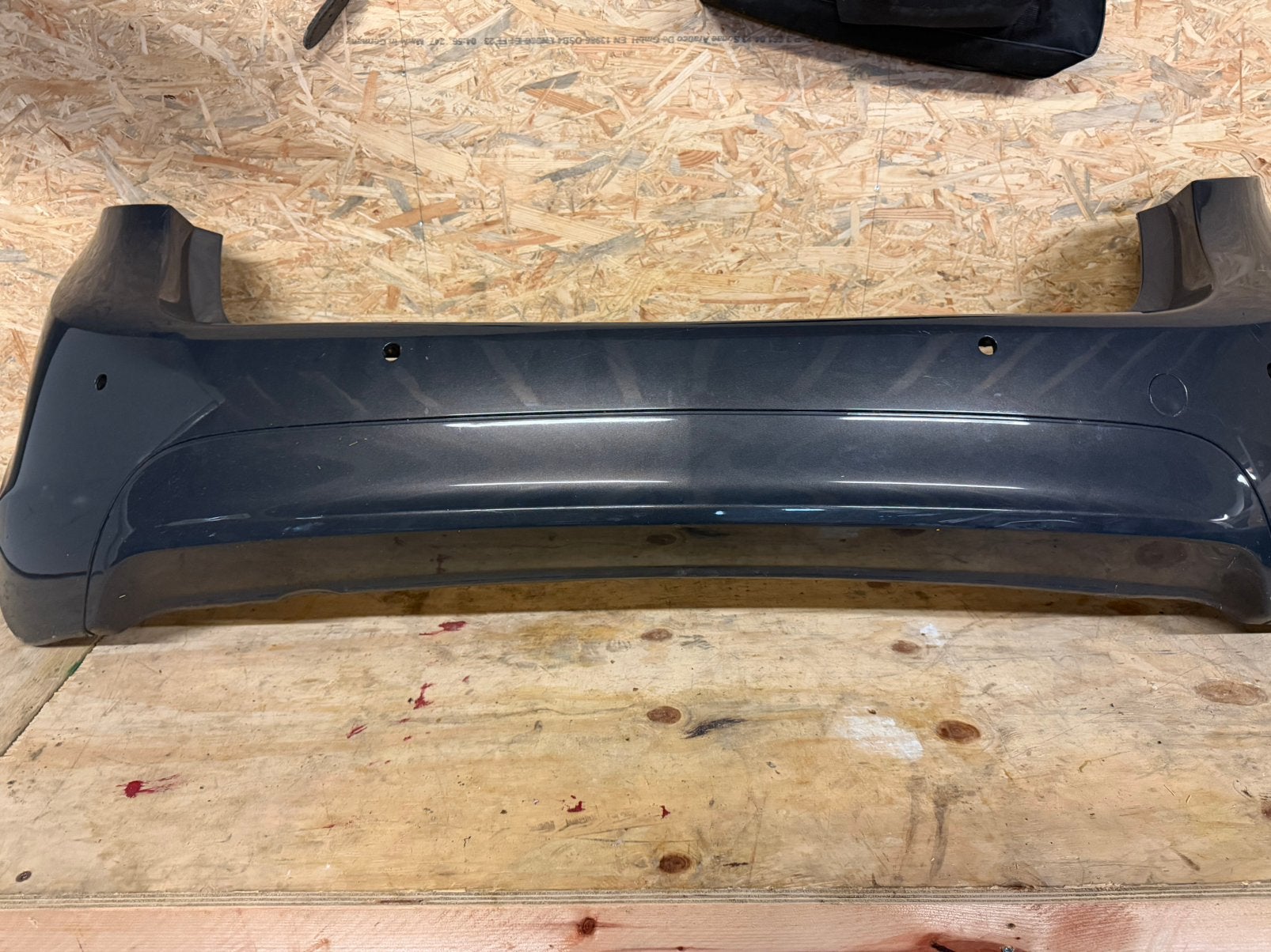 Opel Meriva B achterbumper 13 267 966, Auto-onderdelen, Ophalen of Verzenden, Opel, Bumper