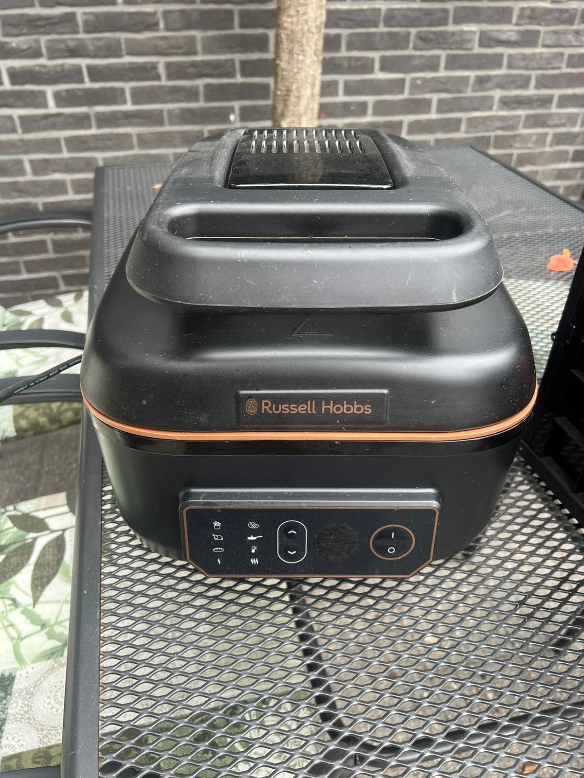 RUSSELL HOBBS Multicooker air & grill, Ophalen, Gebruikt