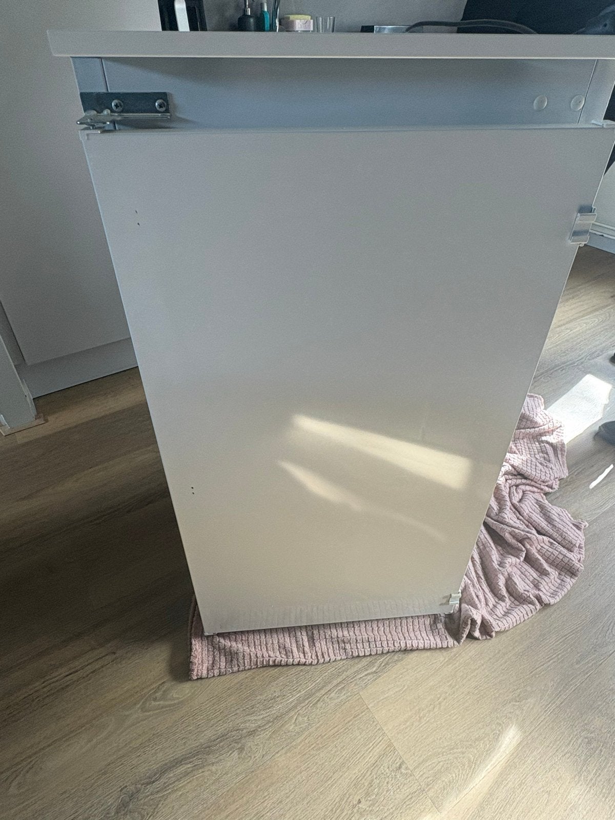 Whirlpool Koelkast met Vriesvak - Compact en Efficiënt, Witgoed en Apparatuur, Gebruikt, 100 tot 150 liter, 45 tot 60 cm, Met vriesvak